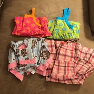 4 Girls Summer Dresses!(size 6)
